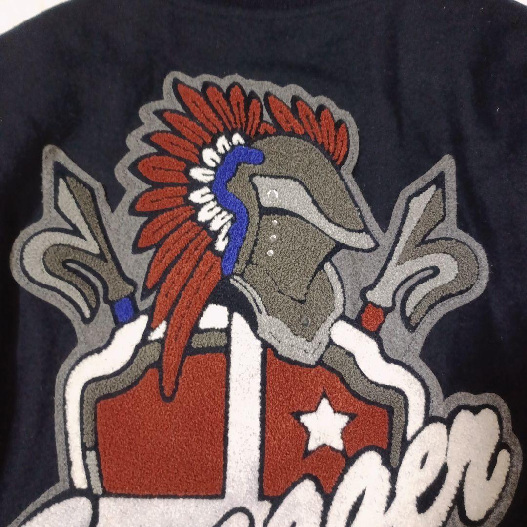 【新年SALE】SWAGGER スワッガー スタジャン L ブラック クリーム