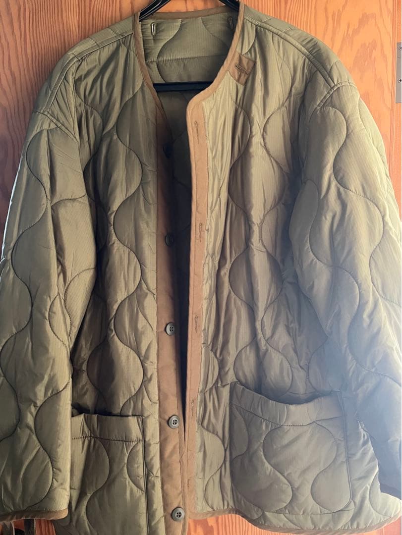 【値下げ】adam et rope\" M-65 モッズコート 中綿ライナー付き