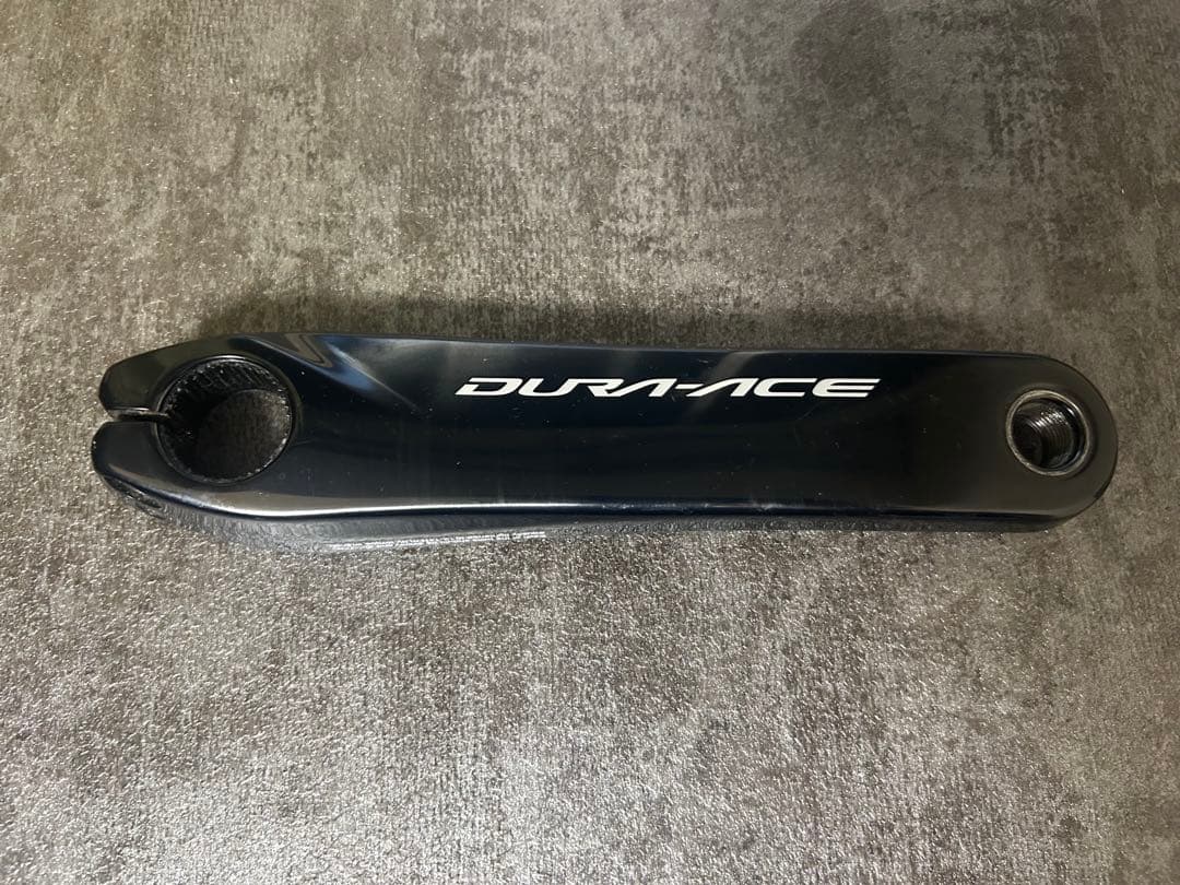 Dura ace 4iiii パワーメータークランク　165mm！