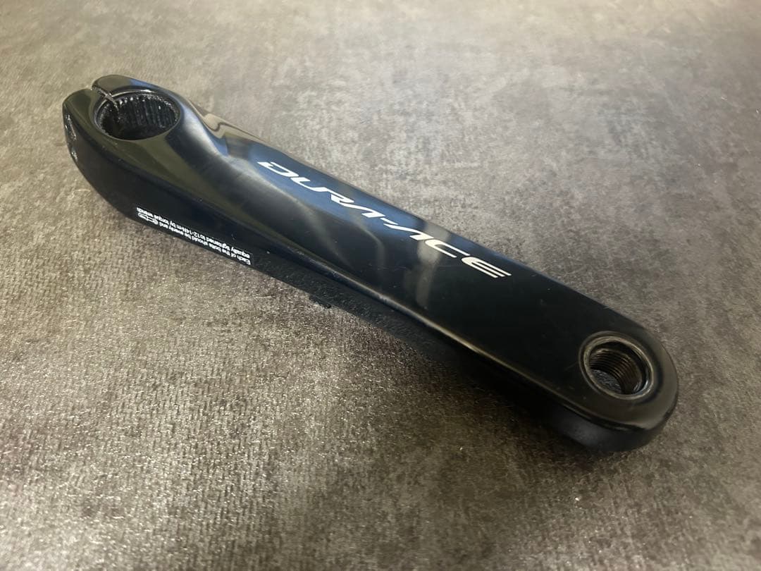 Dura ace 4iiii パワーメータークランク　165mm！
