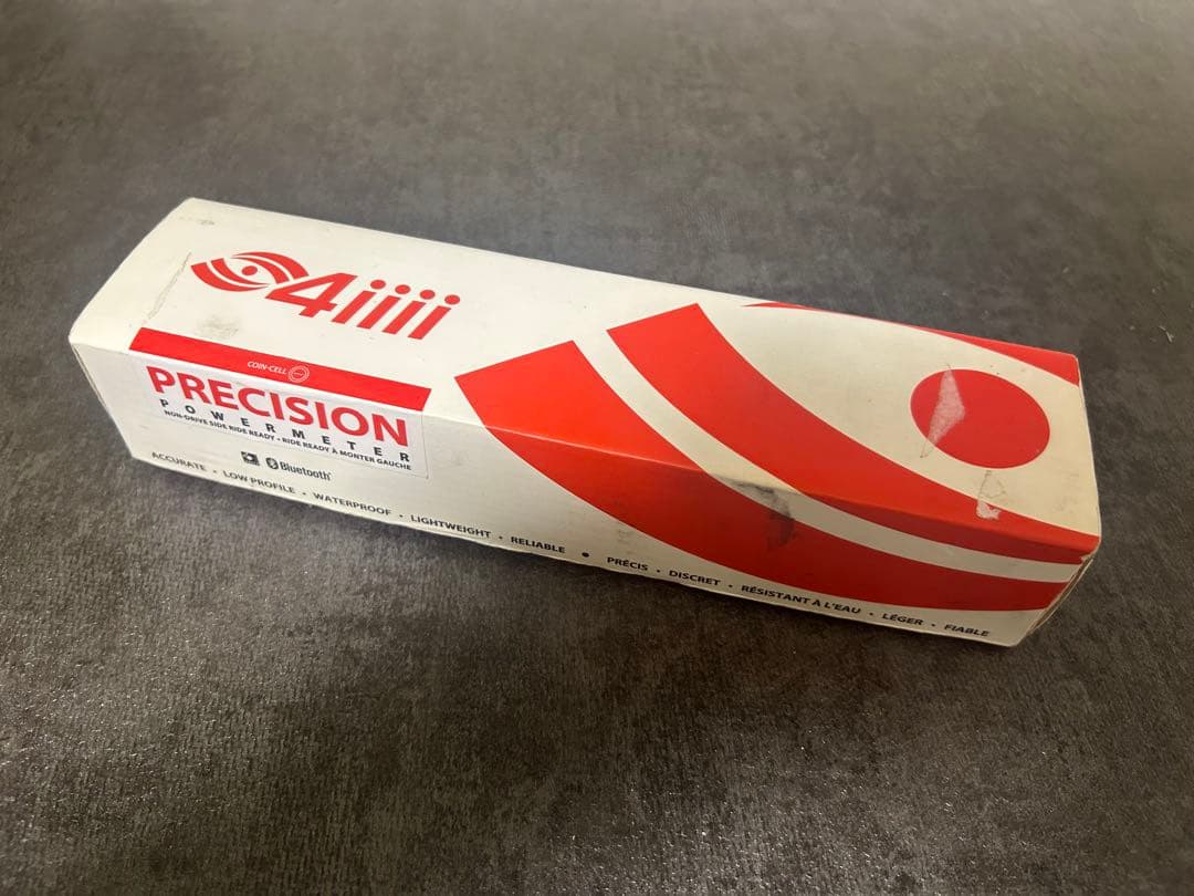 Dura ace 4iiii パワーメータークランク　165mm！