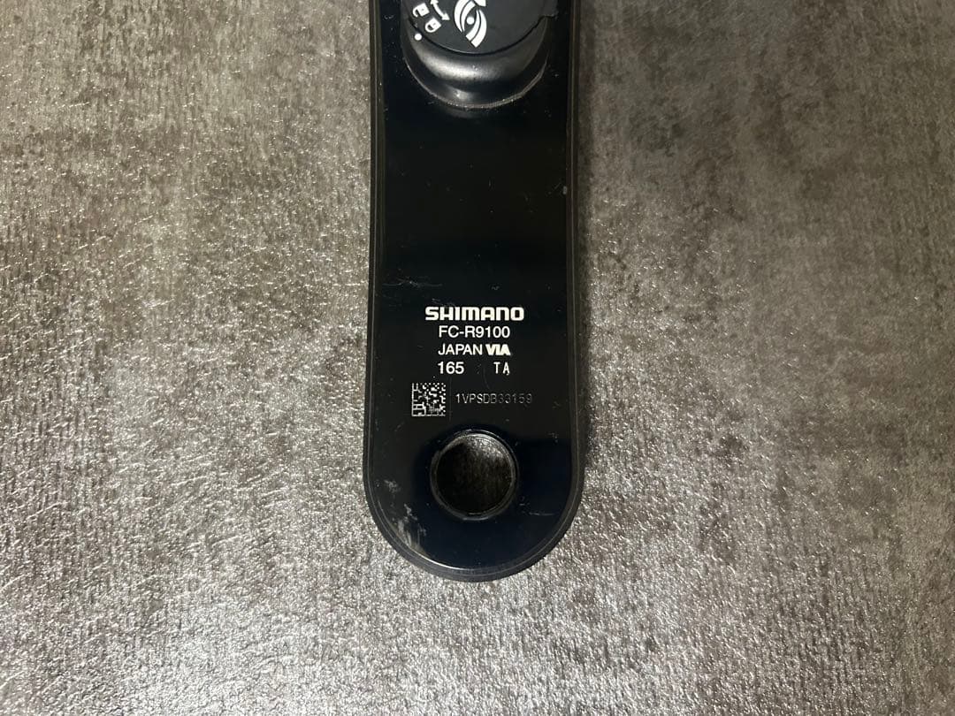 Dura ace 4iiii パワーメータークランク　165mm！