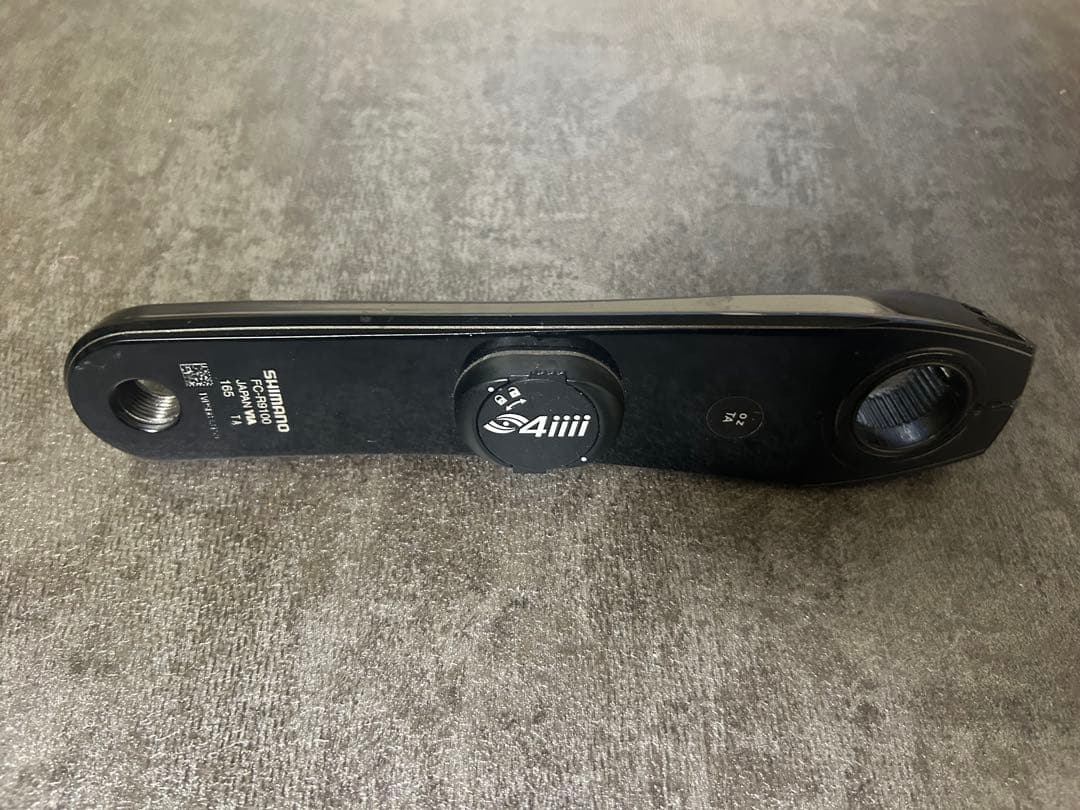 Dura ace 4iiii パワーメータークランク　165mm！