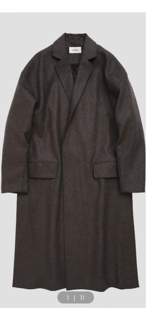 THE RERACS THE LOOSE CHESTER COAT - メルカリ