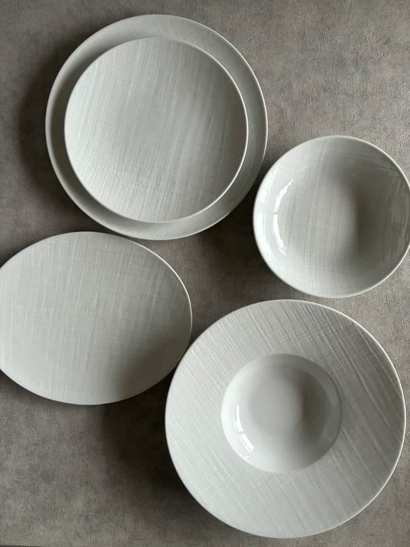 BERNARDAUD ベルナルド Organzaクープディナープレート 26cm - メルカリ