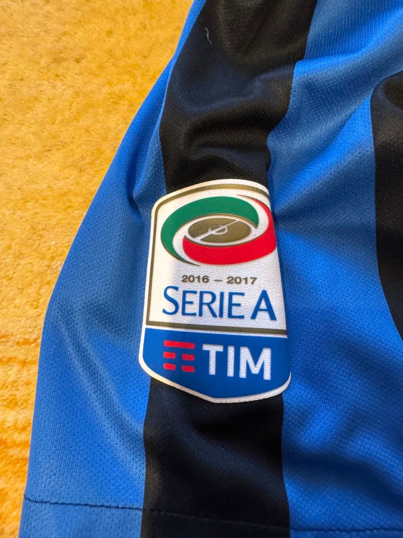 インテル/長友佑都/ゲームシャツ/直筆サイン