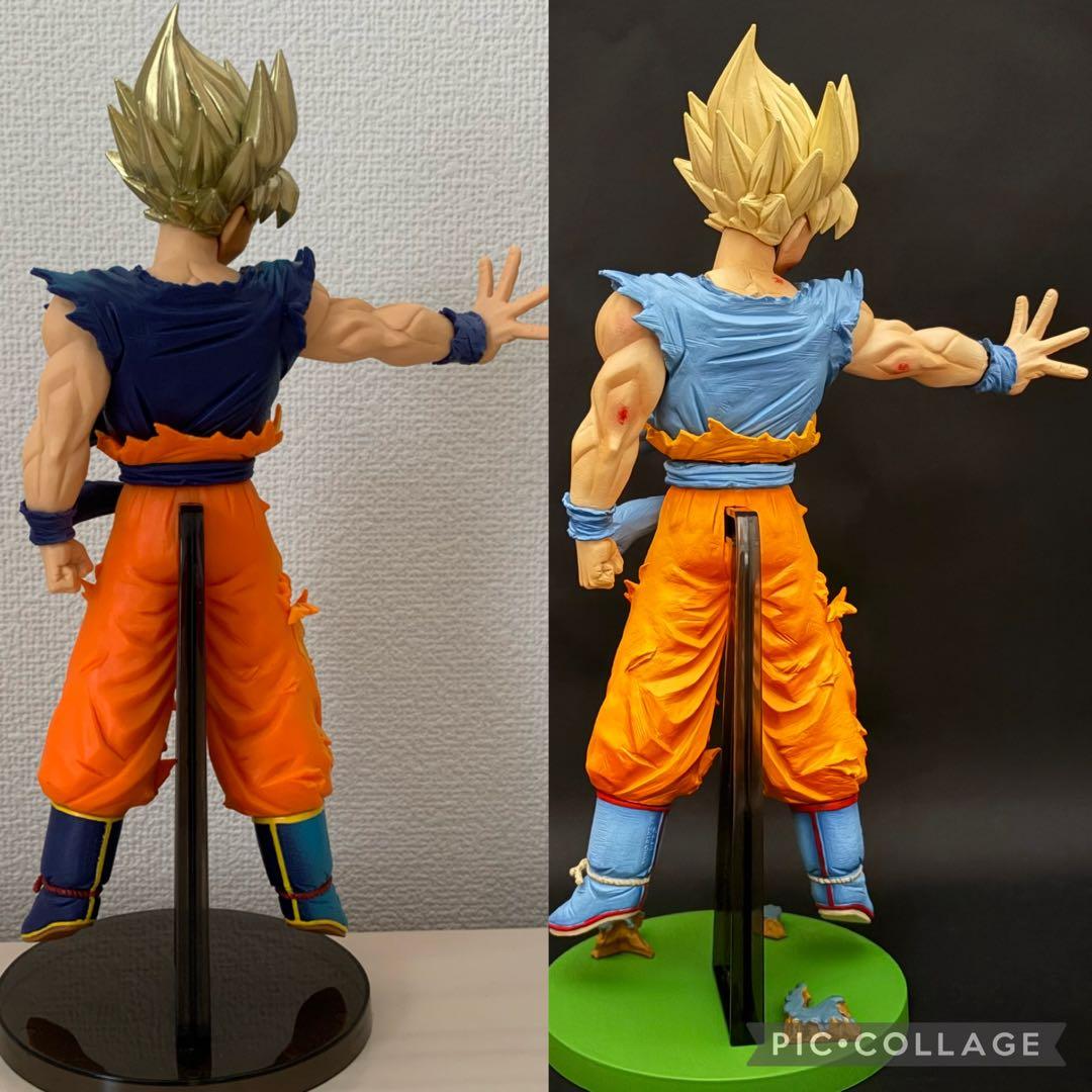 ドラゴンボール BLOOD OF SAIYANS 孫悟空 フィギュア リペイント