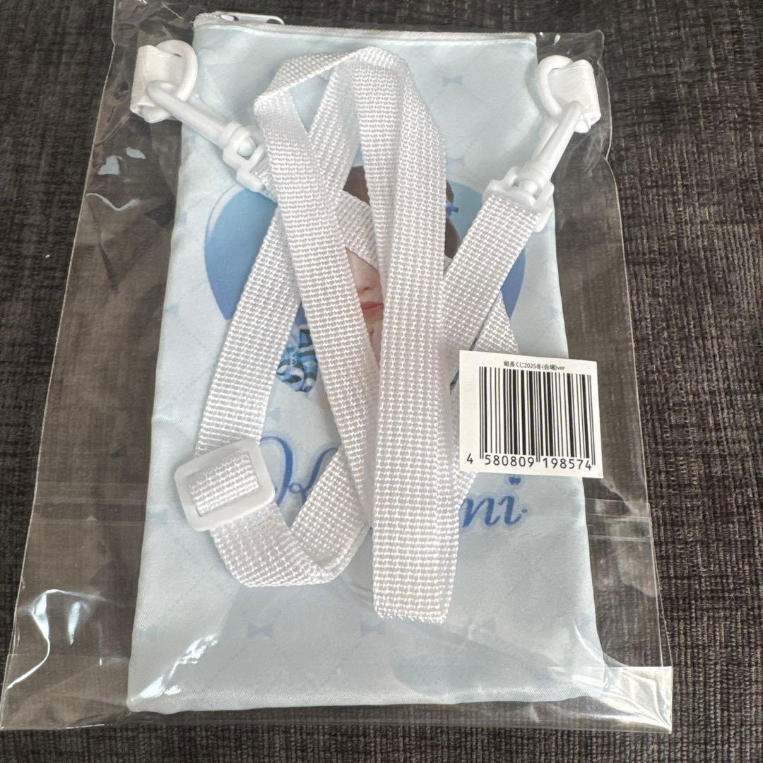 組長くじ 超ときめき♡宣伝部 とき宣 窓付ショルダーポーチ 辻野かなみ