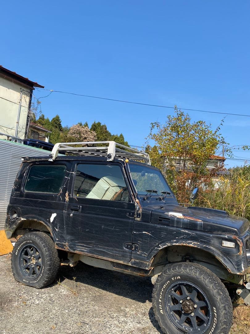 ジムニーキャリア　ja11 ja12 sj30