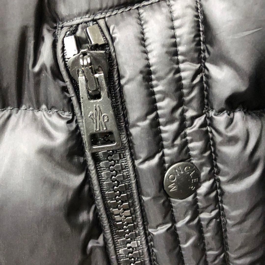 モンクレール　ダウンジャケット　メンズ　ブラック　1 マヤ　同型　BASILE