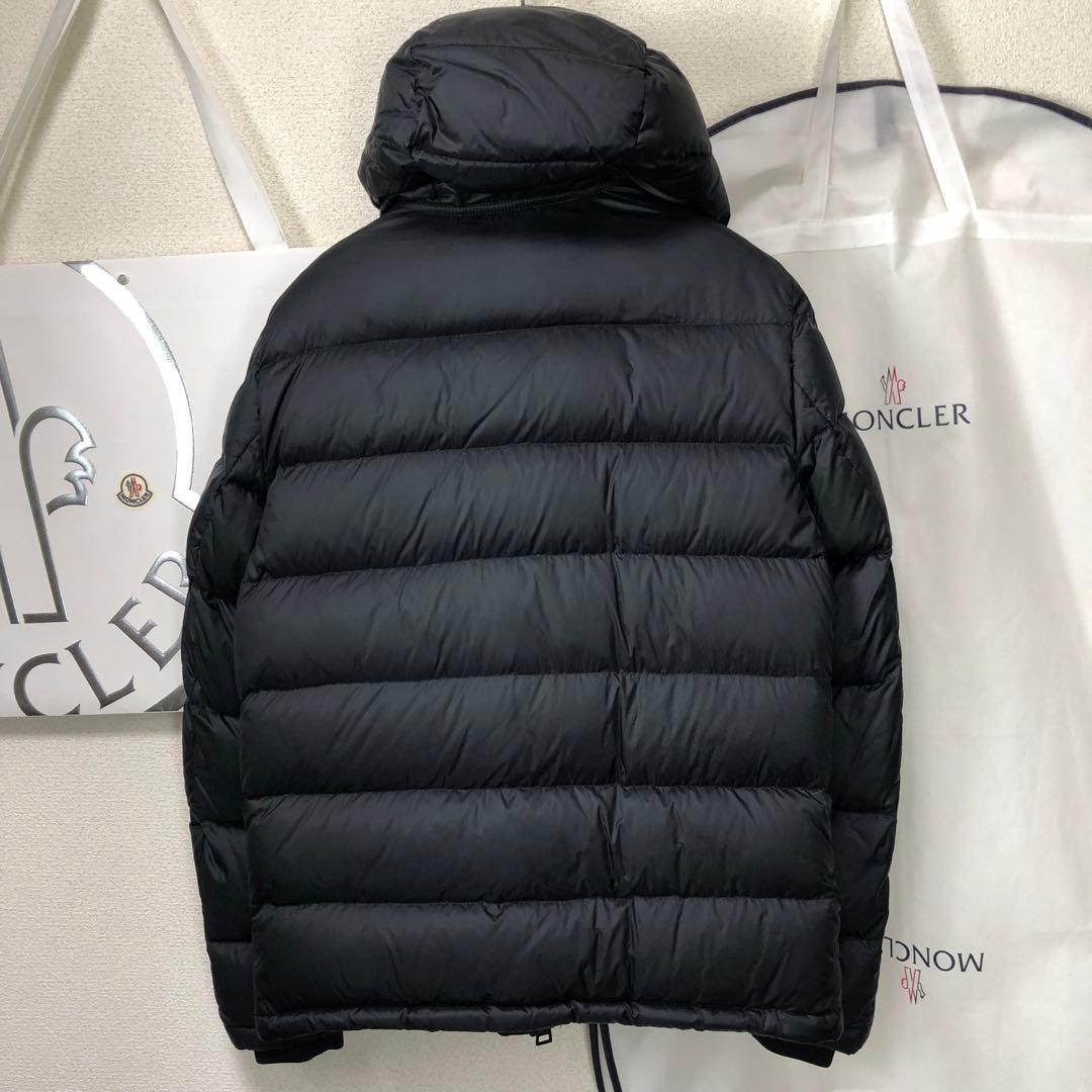モンクレール　ダウンジャケット　メンズ　ブラック　1 マヤ　同型　BASILE
