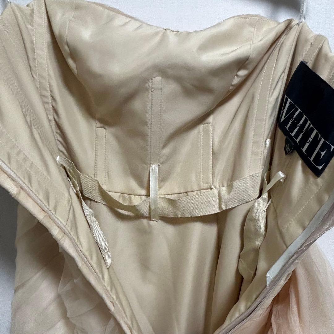 Vera Wang ベラウォン ブラッシュフリル ウエディングドレス グラデ