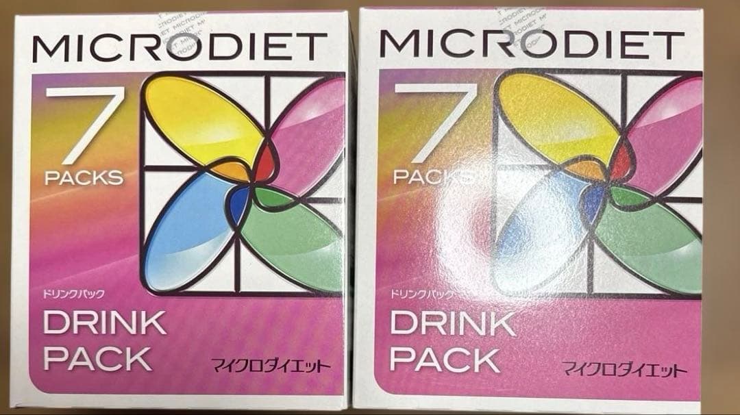 MICRODIET マイクロダイエット ドリンクミックスパック 7×2箱 14食