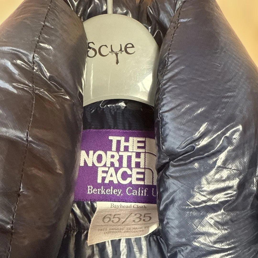 NORTHFACE パープルレーベル　ダウン　光電子
