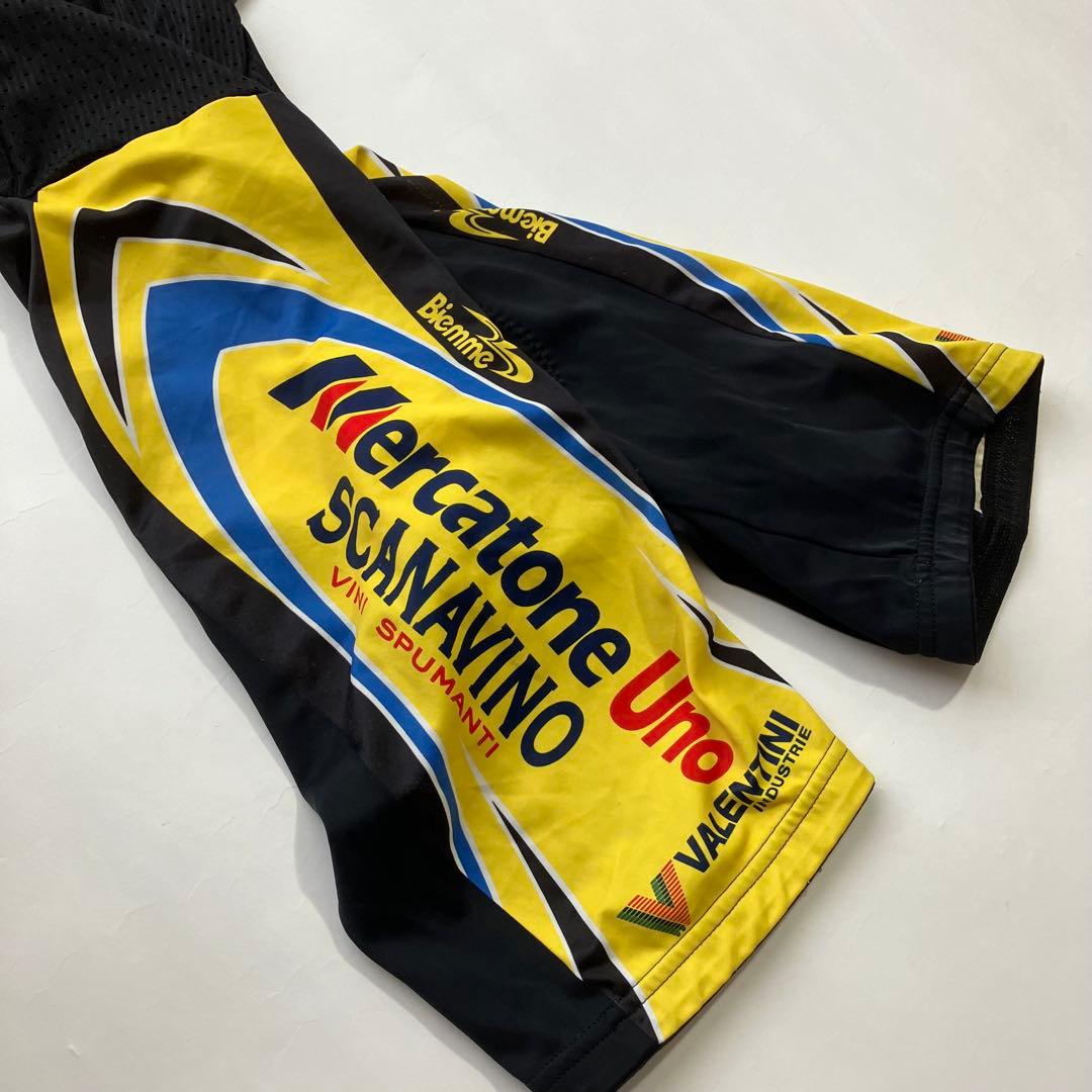 メルカトーネウノ マルコ・パンターニ サイクルジャージ ビブショーツ 上下セット