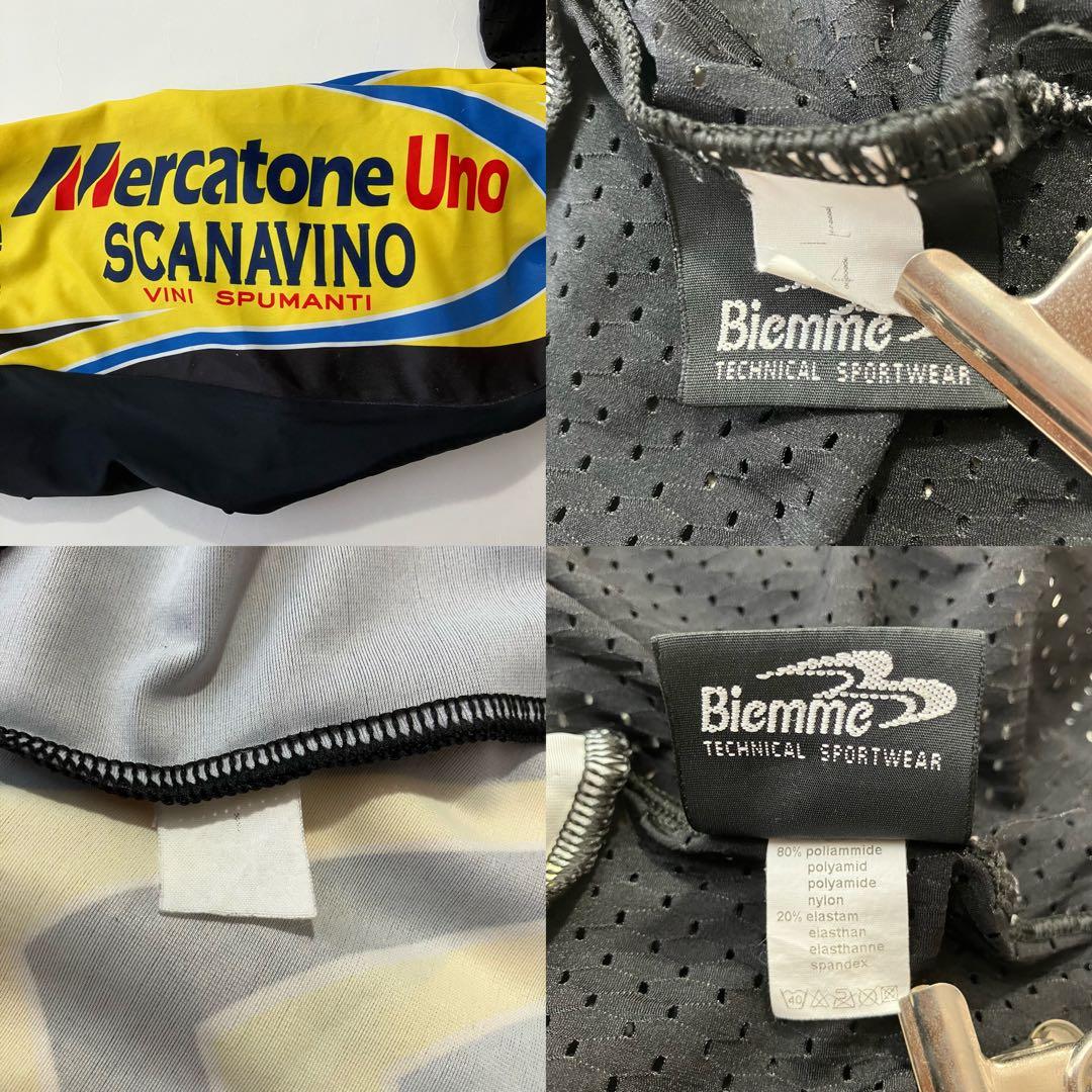 メルカトーネウノ マルコ・パンターニ サイクルジャージ ビブショーツ 上下セット