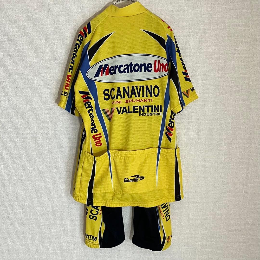 メルカトーネウノ マルコ・パンターニ サイクルジャージ ビブショーツ 上下セット