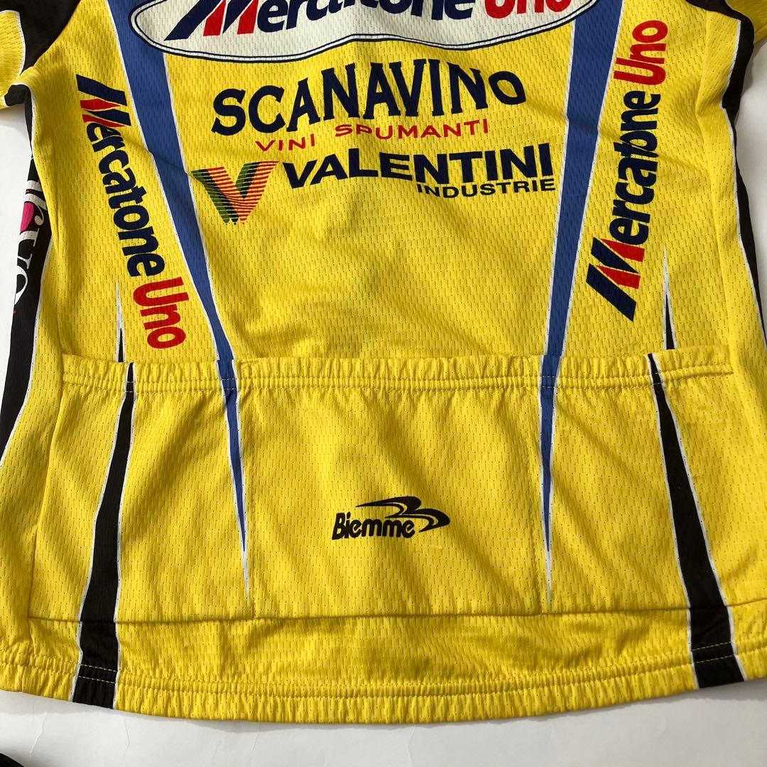 メルカトーネウノ マルコ・パンターニ サイクルジャージ ビブショーツ 上下セット