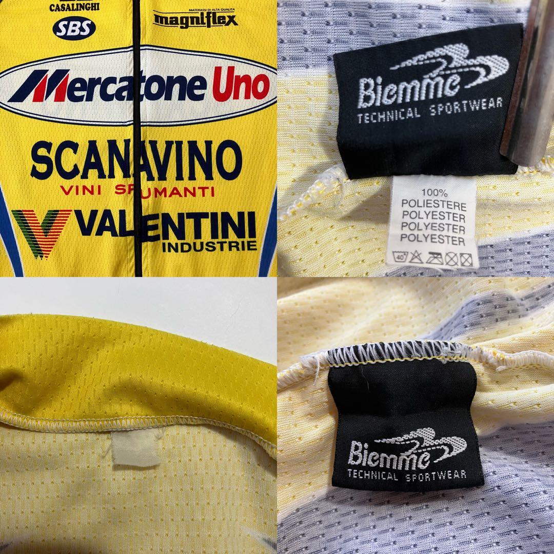 メルカトーネウノ マルコ・パンターニ サイクルジャージ ビブショーツ 上下セット