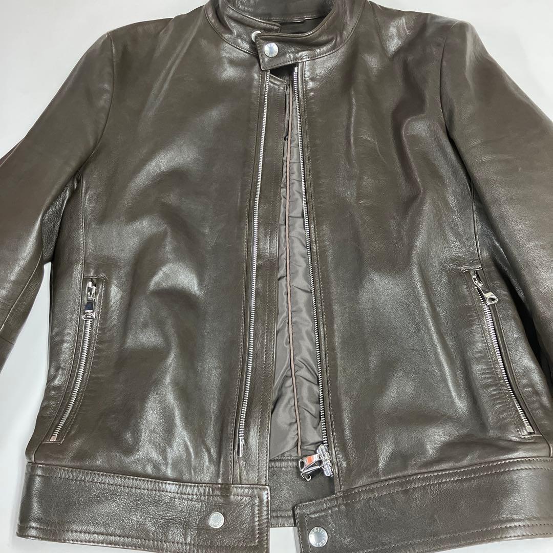 EMMETI エンメティ/ANDREA/44/羊革/ダークブラウンMARRONE - メルカリ