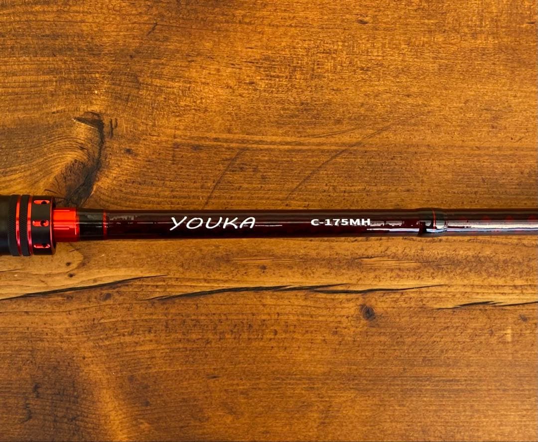 ジギングロッド カーボン製 5ft9inch オフショアロッド 船釣 タイラバ