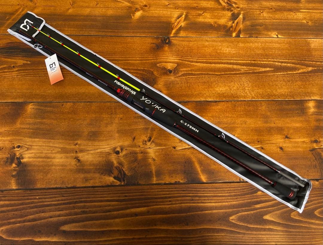 ジギングロッド カーボン製 5ft9inch オフショアロッド 船釣 タイラバ