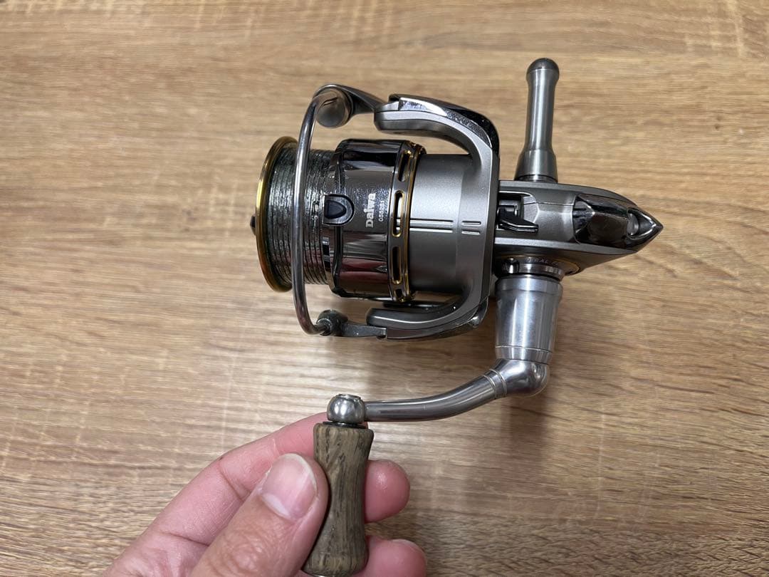 [動作確認済み]ダイワ　DAIWA 05 イグジスト　2506