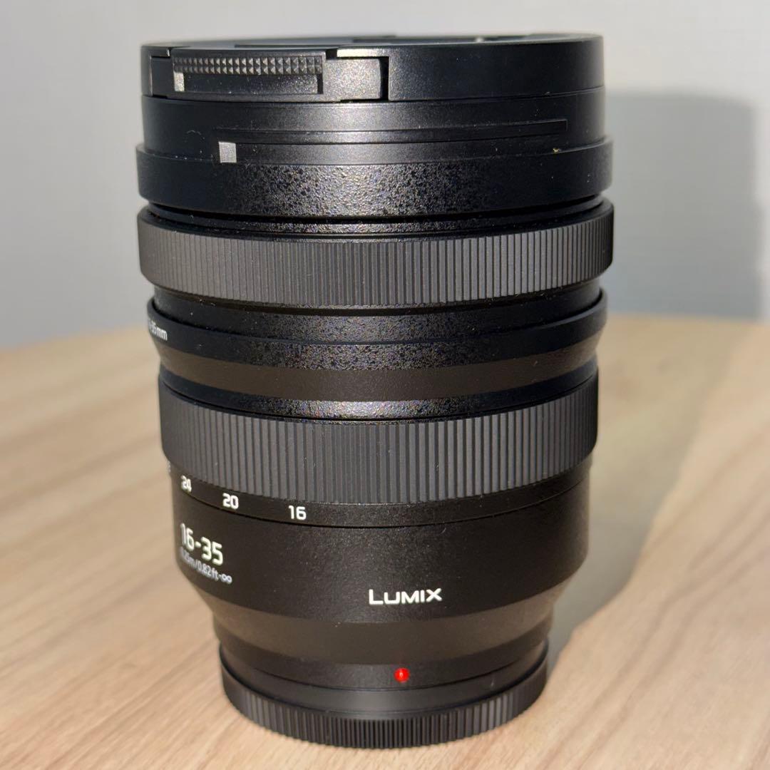 LUMIX S PRO 16-35mm f/4 Lマウント