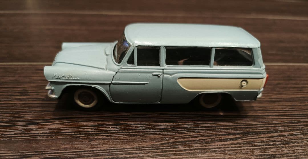 【激レア品】アサヒ玩具 1/42 トヨペット マスターライン/ ライトブルー 2