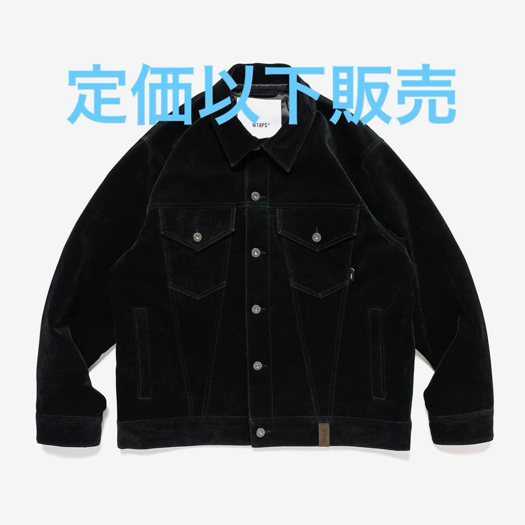 定価以下 WTAPS JC /JACKET / SYNTHETIC ブラック02 - メルカリ