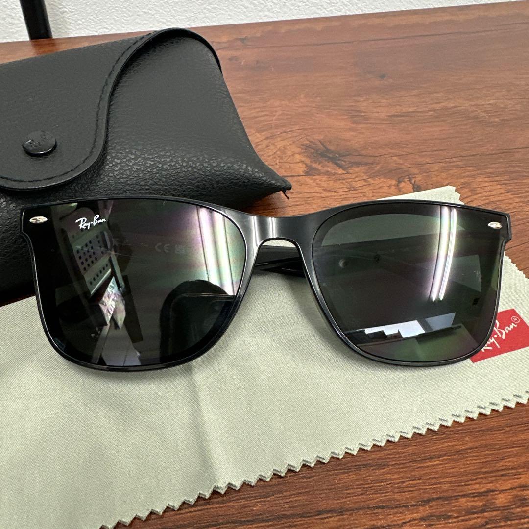 ★付属品完備★レイバン RB4391D 黒 サングラス