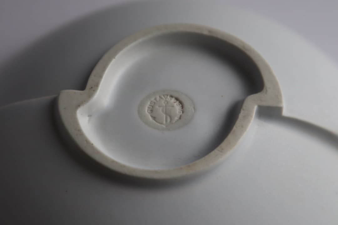 Wilhelm Kage（A）北欧ビンテージ/陶器/花器/ヴィルヘルムコーゲ