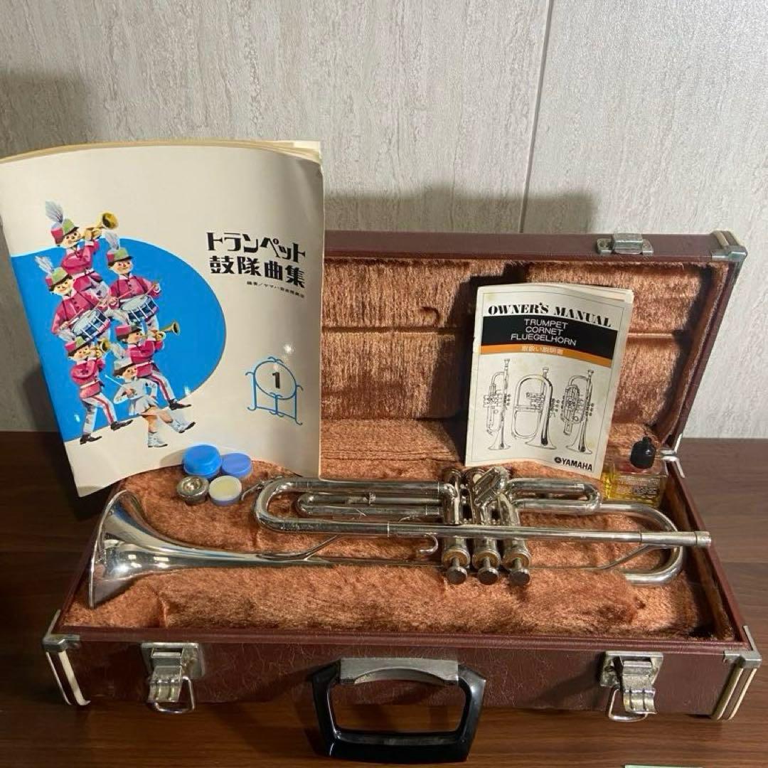 即日発送　ヤマハ　YTR-135 B♭トランペット ニッケルメッキ　シルバー　銀