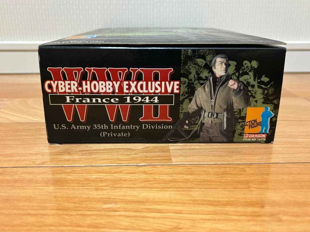 サイバーホビー 1/6 フランス1944 米陸軍第35歩兵師団 プライベート