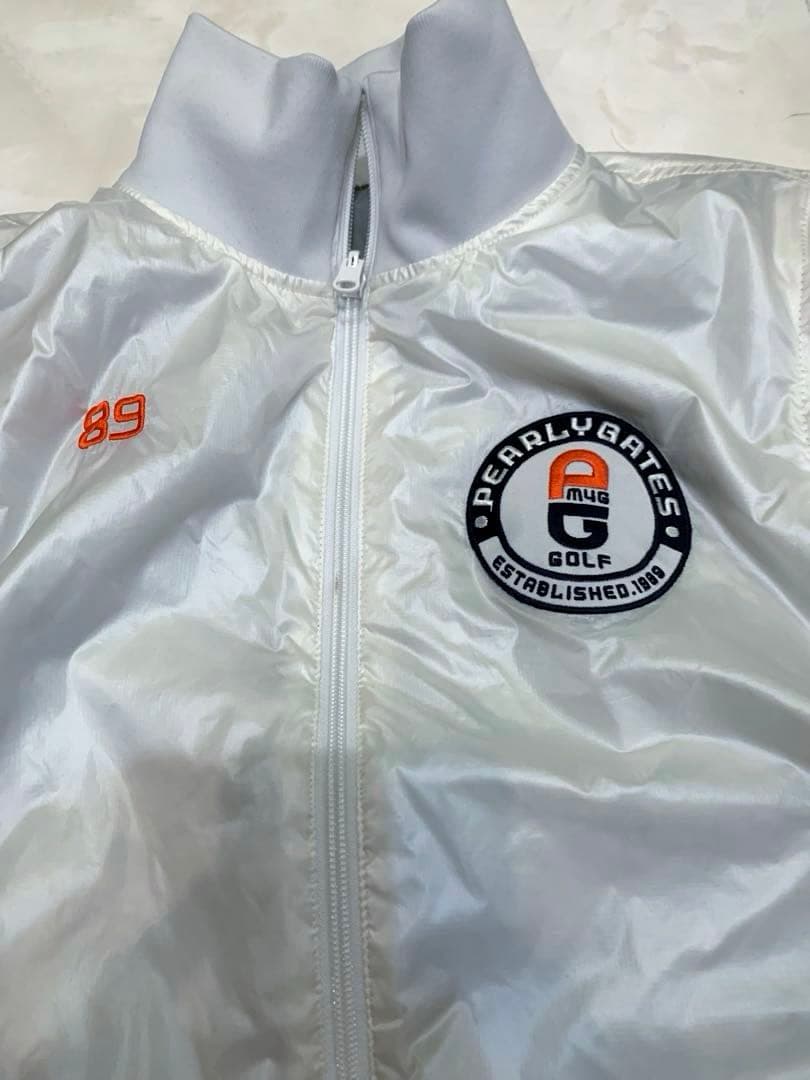 正規 良品 パーリーゲイツ 4way リバーシブル スニード ブルゾン