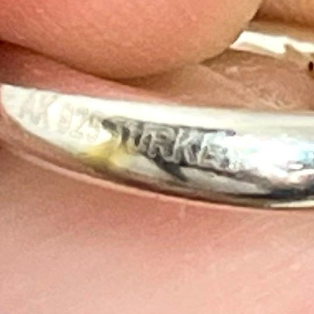 トルコ ヴィンテージ シルバー リンクブレスレット TURKEY 925