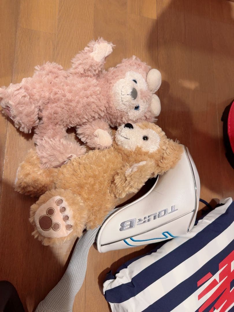   キャディバッグセット＋（カッパ未使用）