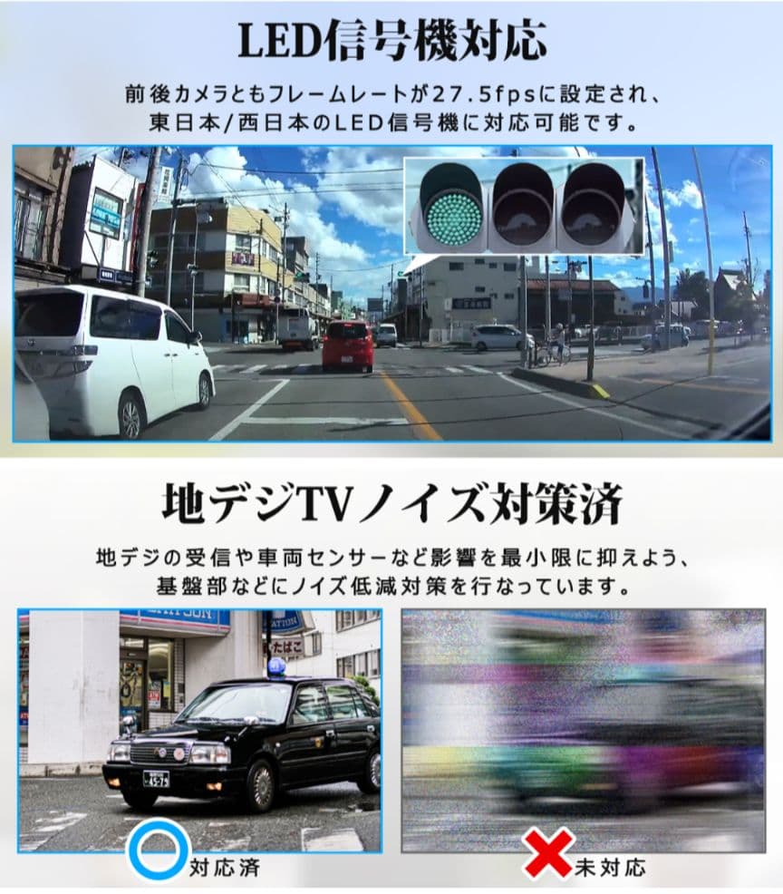 【値下】レコーダー 12インチミラー型 前後室内 3カメラ 分離型 2022年製