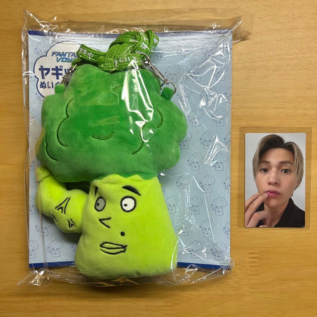 八木勇征 ヤギッコリーパスケース