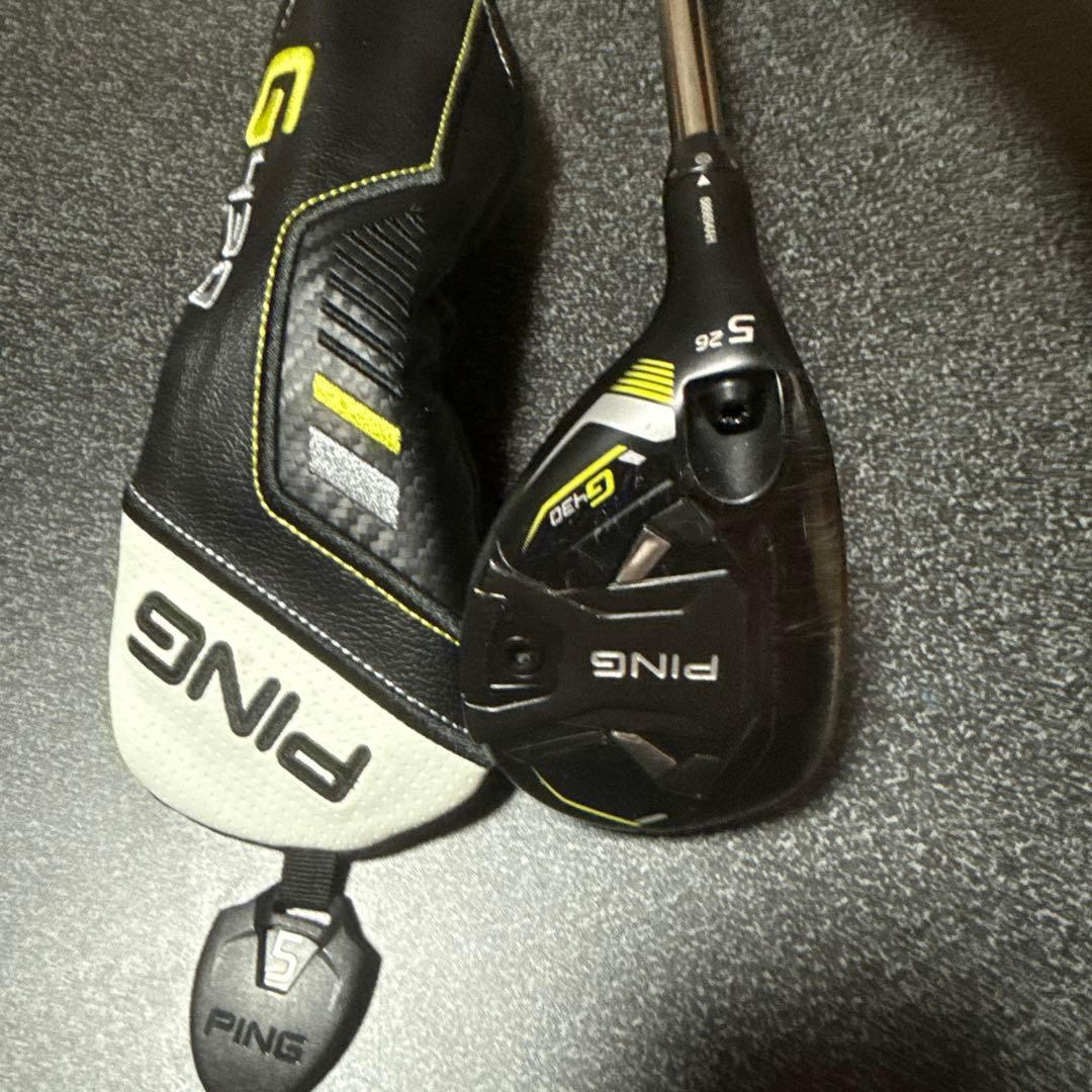 レフティPING G430 ユーティリティ 5U26度