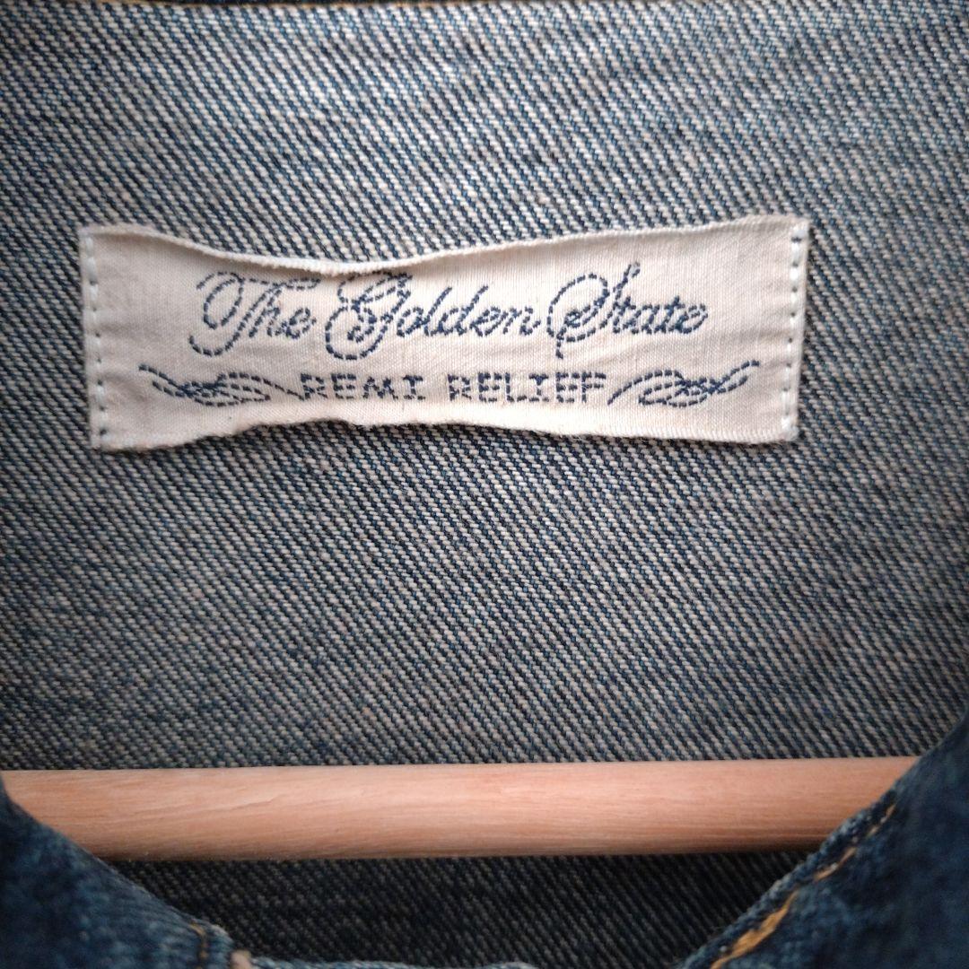 レミレリーフ デニムジャケット