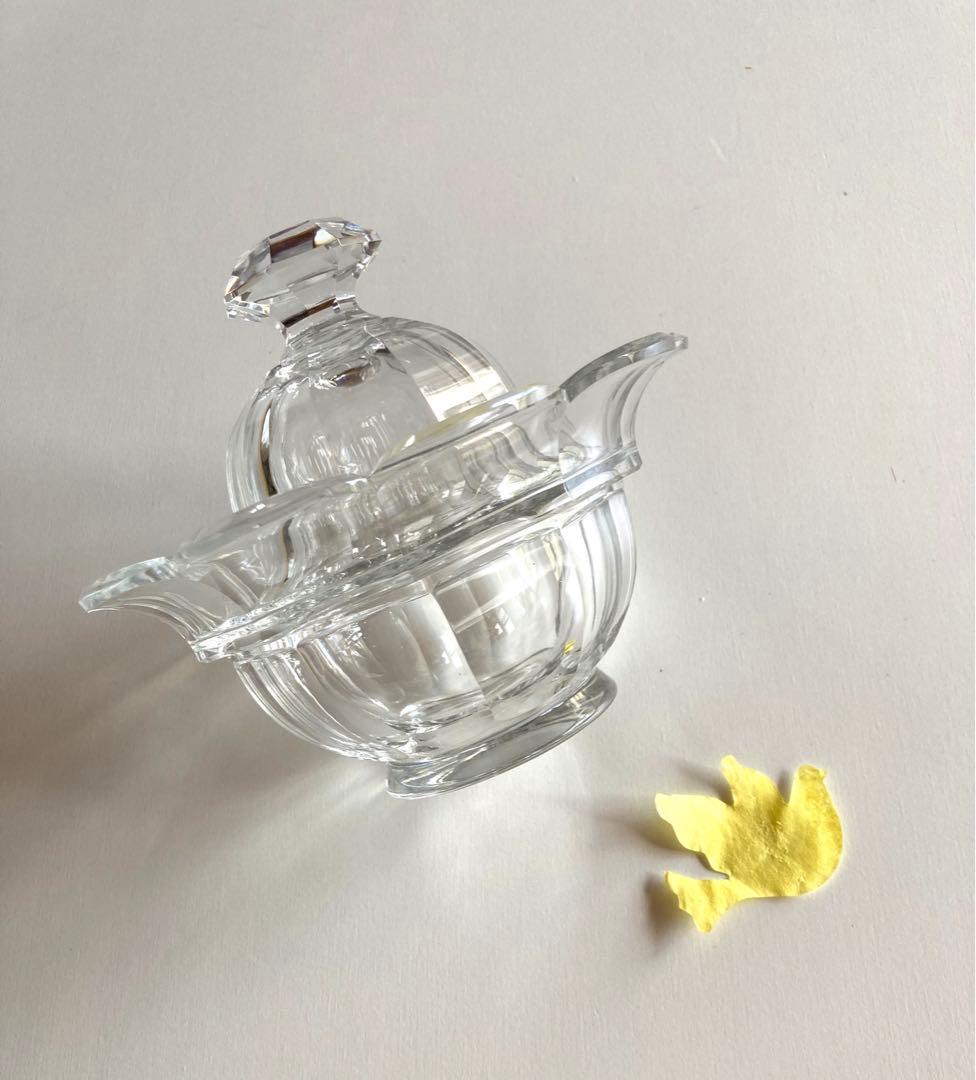 ホリデーシーズン！クリスタルのボンボン アンティーク／フランス