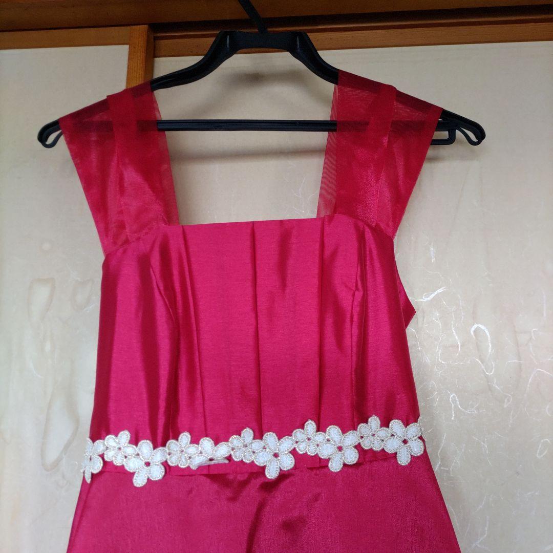 ゆめりすと☆カトヴィツェv5 ワインステージドレス☆ピアノPTNA タフタ165