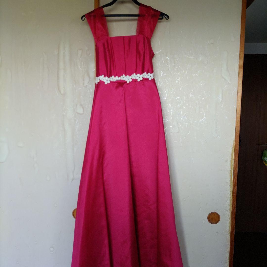 ゆめりすと☆カトヴィツェv5 ワインステージドレス☆ピアノPTNA タフタ165