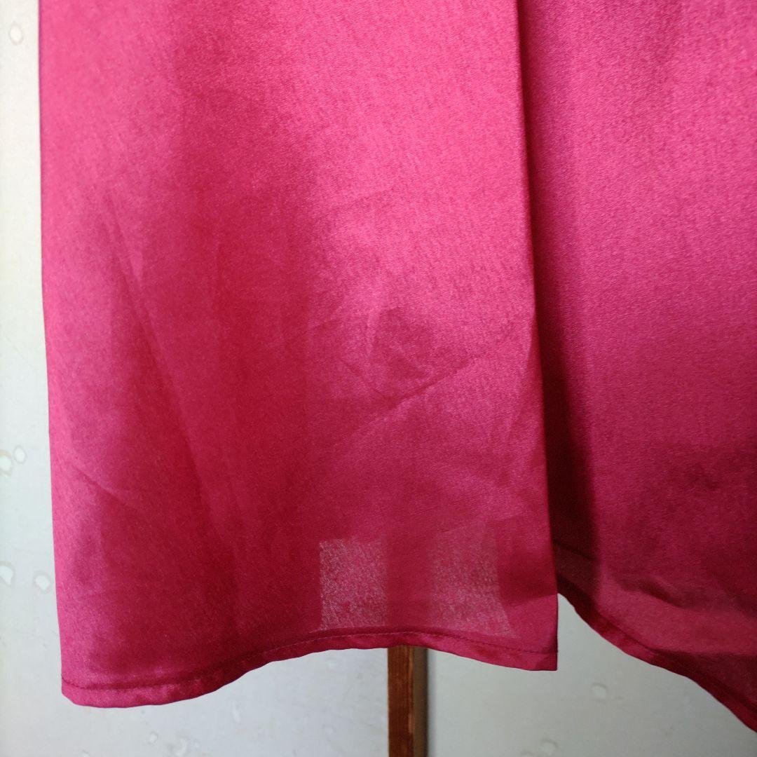 ゆめりすと☆カトヴィツェv5 ワインステージドレス☆ピアノPTNA タフタ165