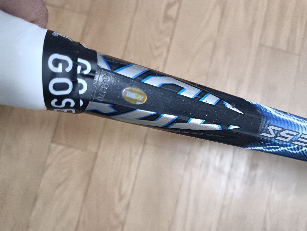 YONEX voltrage 5v 軟式テニスラケット カバー付き