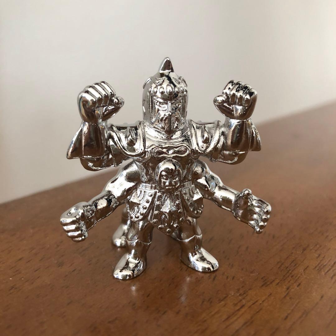 ダイキャストキンケシ7 サタンクロス銀 キン消し キン肉マン キンケシ