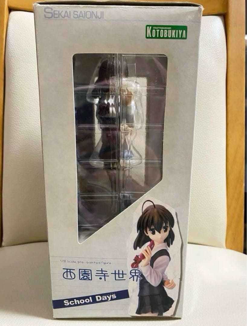 スクールデイズ School Days 西園寺世界 1/8スケールフィギュア - メルカリ