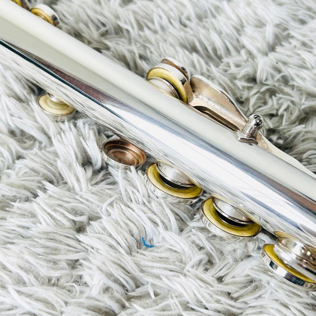 後期モデル ヤマハ フルート YFL-211 管楽器 Eメカ付き 良品 初心者