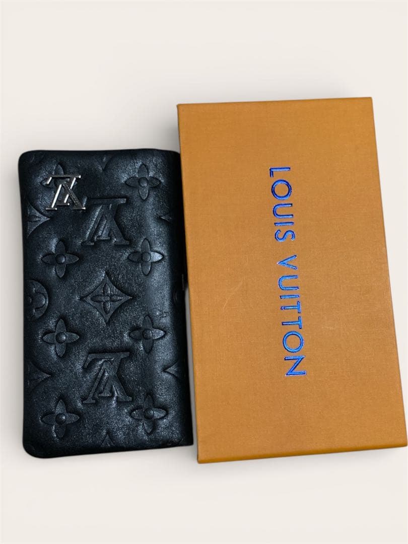 LOUIS VUITTON 長財布 早い者勝ち 即日配達 - メルカリ